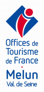 Logo Office de Tourisme de Melun Val de Seine 