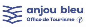 Logo Office de Tourisme de l'Anjou bleu - Mission Accueil de tournages