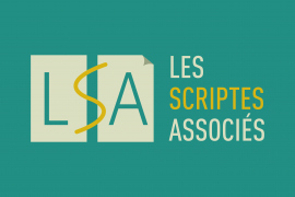 Logo LES SCRIPTES ASSOCIÉ.E.S